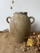 Load image into Gallery viewer, Huge Handled French Stoneware Pot
