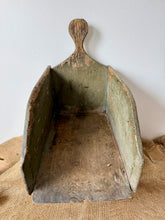 Load image into Gallery viewer, French Rustic Grain Scoop with Perfect Patina

