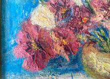 Load image into Gallery viewer, Beautiful Framed Floral Oil on Canvas
