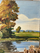 Load image into Gallery viewer, Stunning Countryside Oil on Canvas
