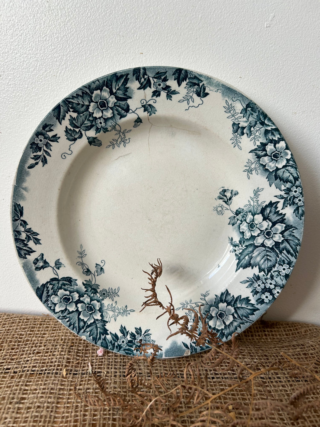 French Marie Louise Faience Bowl