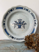 Load image into Gallery viewer, Beautiful Blue French Stapled Plate
