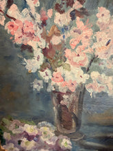 Load image into Gallery viewer, Beautiful French Pink Blossom Oil Painting
