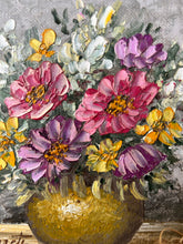 Load image into Gallery viewer, Super Floral Oil Painting
