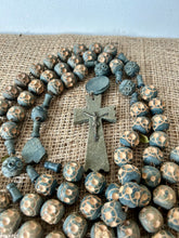 Load image into Gallery viewer, French Green Hued Rosary
