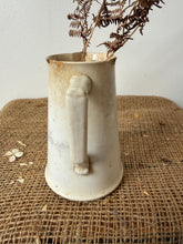 Load image into Gallery viewer, Weathered and Worn French Sarreguimes Jug
