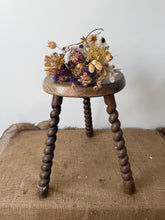 Load image into Gallery viewer, Gorgeous French Twisted Legged Stool
