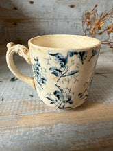 Load image into Gallery viewer, Pretty French Floral Ironstone Cup
