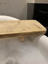 Load image into Gallery viewer, Bleached Reclaimed Wooden Bath Board
