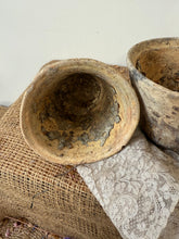 Load image into Gallery viewer, French Vintage Textured Sap Pots
