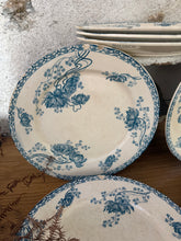 Load image into Gallery viewer, Beautiful French Vintage Sarreguimes Ironstone Plates
