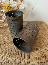 Load image into Gallery viewer, French Tall Metal Vintage Faisselle
