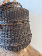 Load image into Gallery viewer, Huge French Vintage Bressan Market Basket
