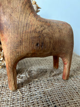 Load image into Gallery viewer, Vintage Swedish Folk Art Horse
