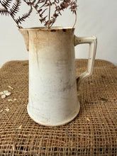 Load image into Gallery viewer, Weathered and Worn French Sarreguimes Jug
