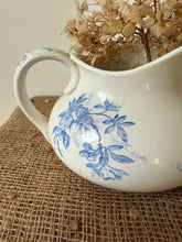 Load image into Gallery viewer, Gorgeous Blue French Ironstone Jug
