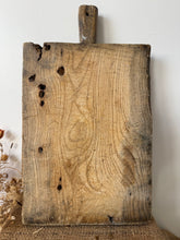 Load image into Gallery viewer, French Bleached Vintage Cutting Board
