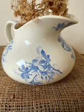 Load image into Gallery viewer, Gorgeous Blue French Ironstone Jug

