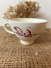 Load image into Gallery viewer, Pinky Red Ironstone Cup
