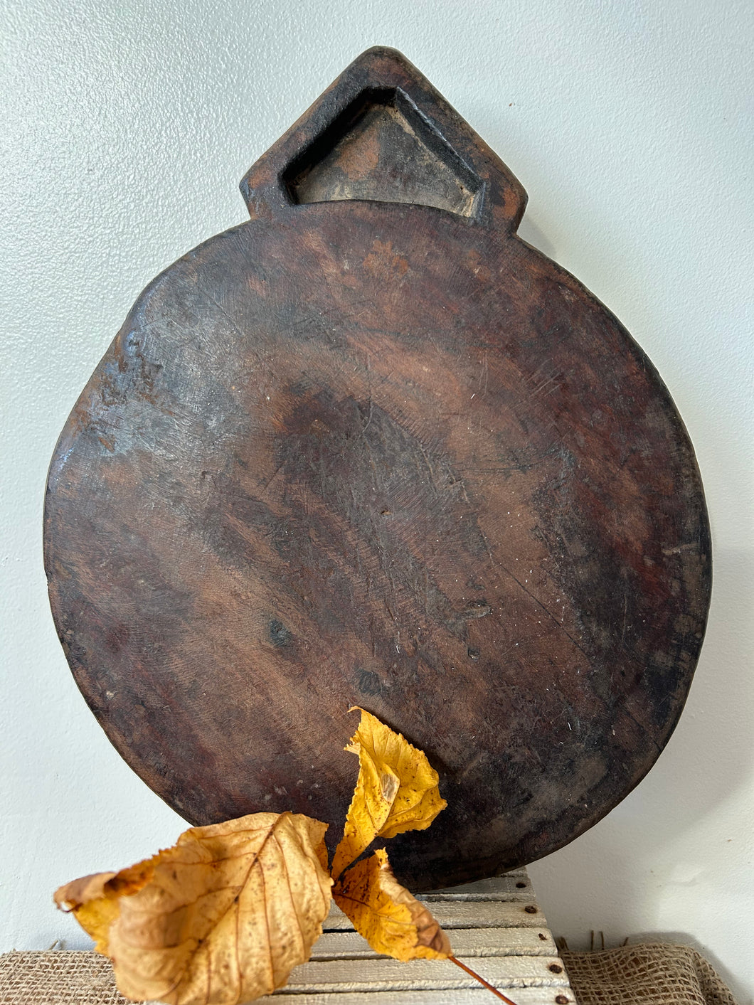 Vintage Chapati Board