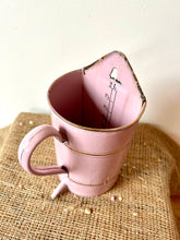 Load image into Gallery viewer, French Pink Enamel Spouted Jug
