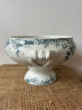 Load image into Gallery viewer, Gorgeous French Transferware Soupiere
