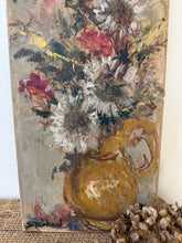 Load image into Gallery viewer, Beautiful French Floral Oil on Canvas
