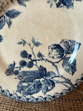 Load image into Gallery viewer, French Transferware Ironstone Plate
