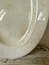 Load image into Gallery viewer, French Vintage Neutral Platter
