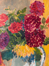 Load image into Gallery viewer, Bright and Beautiful Floral Oil Painting

