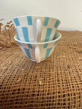 Load image into Gallery viewer, Pair of Gorgeous Blue Digoin Cups
