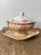 Load image into Gallery viewer, Pretty French Buttery Ironstone Pot
