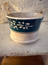 Load image into Gallery viewer, French Gien Dark Green Ironstone Cup
