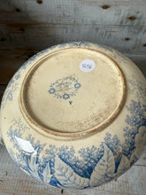 Load image into Gallery viewer, French Gentle Blue Sarreguimes Jardiniere Jug
