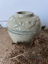 Load image into Gallery viewer, Large Embossed Ginger Jar
