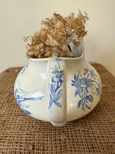 Load image into Gallery viewer, Gorgeous Blue French Ironstone Jug
