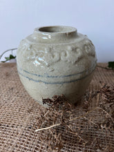 Load image into Gallery viewer, Large Embossed Ginger Jar
