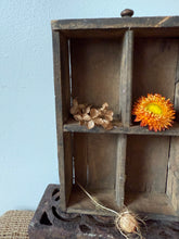Load image into Gallery viewer, Small Vintage Wooden Drawer
