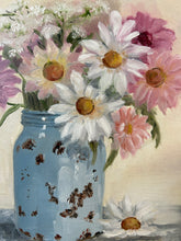 Load image into Gallery viewer, Beautiful Floral Oil Painting
