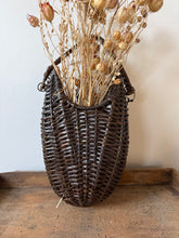 Load image into Gallery viewer, French Wide Mouth Wicker Basket
