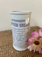 Load image into Gallery viewer, Rare Horners Purple Font Clotted Cream Pot
