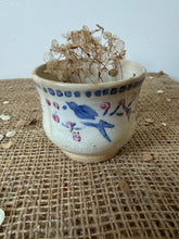 Load image into Gallery viewer, Beautiful Bird and Berries French Vintage Cup
