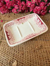 Load image into Gallery viewer, French Sarreguimes Ironstone Soap Dish
