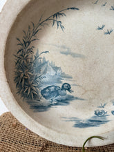 Load image into Gallery viewer, Cute Gien French Duckling Ironstone Dish
