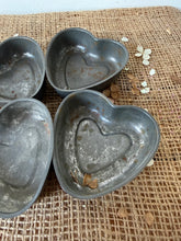 Load image into Gallery viewer, French Vintage Heart Tins
