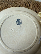 Load image into Gallery viewer, Pretty French Blue Transferware Plate
