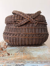 Load image into Gallery viewer, French Wicker Bressan Basket
