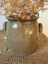 Load image into Gallery viewer, French Vintage Neutral Confit Pot
