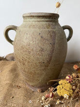 Load image into Gallery viewer, Huge Handled French Stoneware Pot
