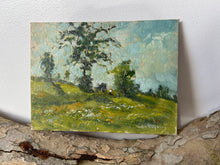 Load image into Gallery viewer, French Landscape Oil on Board
